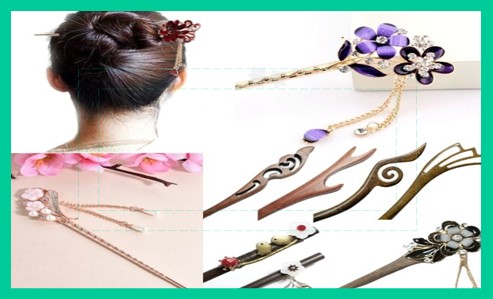 여자 헤어 악세서리 종류 8가지