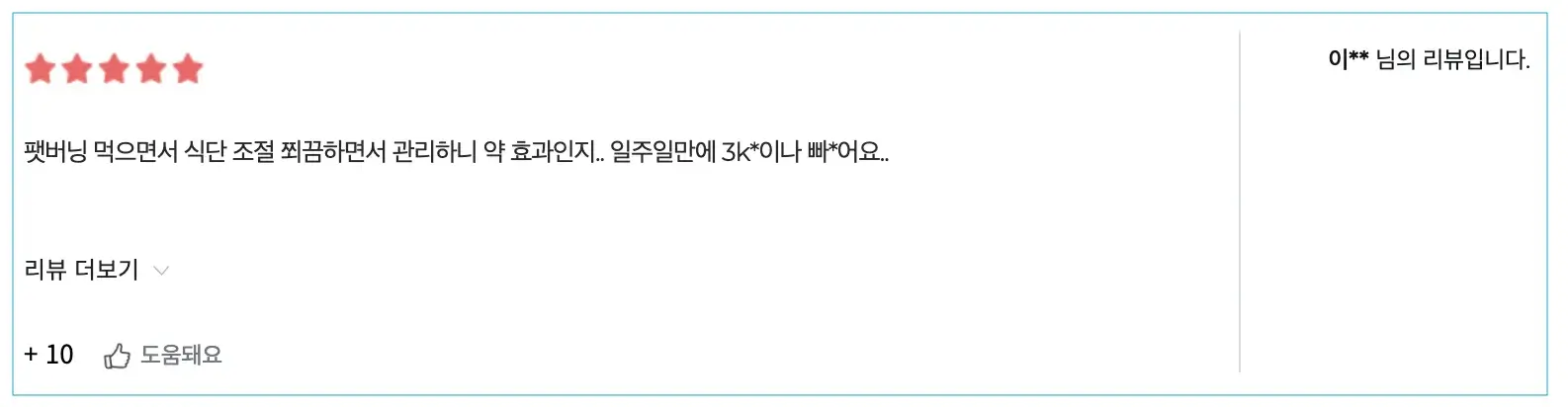 푸응-팻버닝-내돈내산