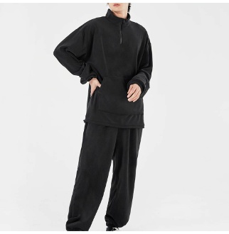 남자 뽀글이 아노락 겨울 트레이닝세트 여성상하세트