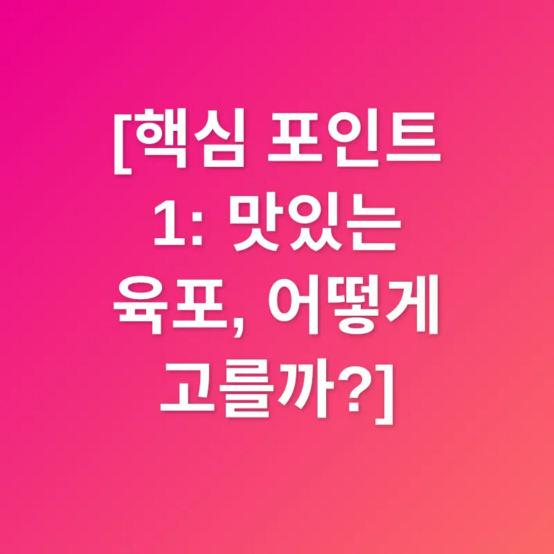 프리미엄 육포_1