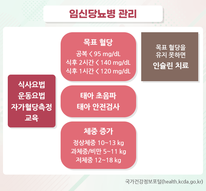 임신당뇨병관리