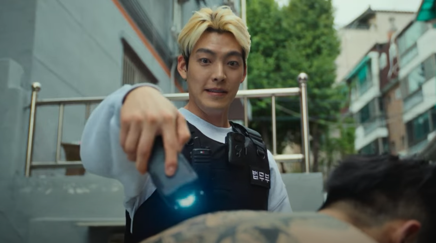 전자발찌착용자의 성폭행 제압