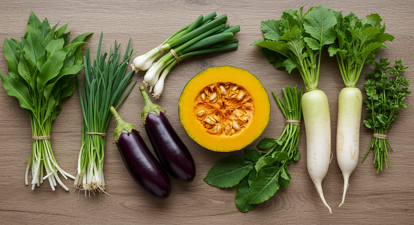 나물을 식탁에 올리는 지혜로운 방법