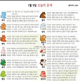 2025 띠별 운세 대박 띠 삼재띠 좋은 띠_1