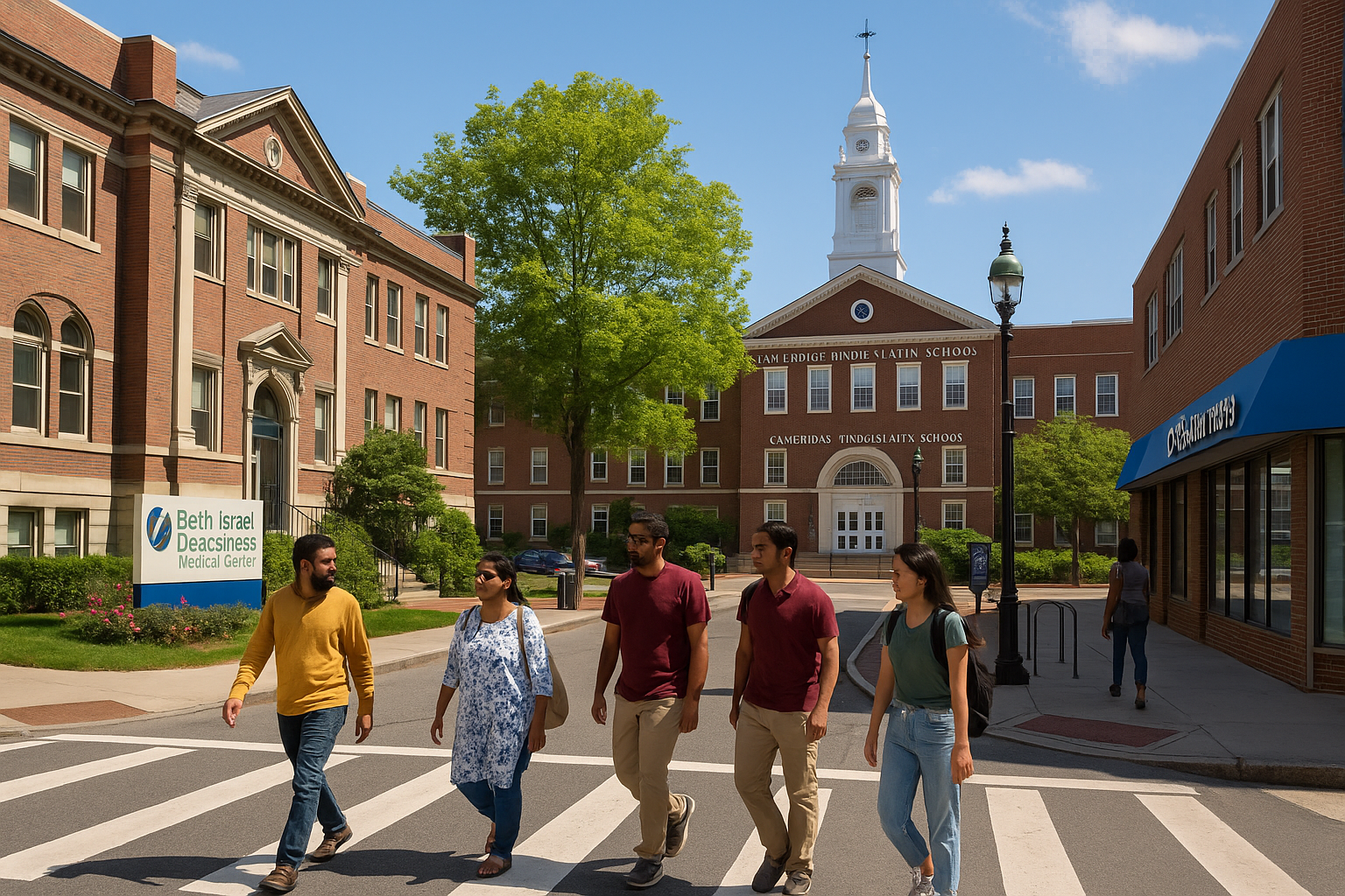 캠브리지의 학교