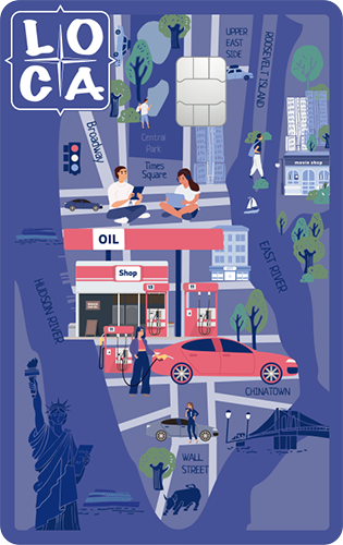 LOCA LIKIT Play 카드 디자인