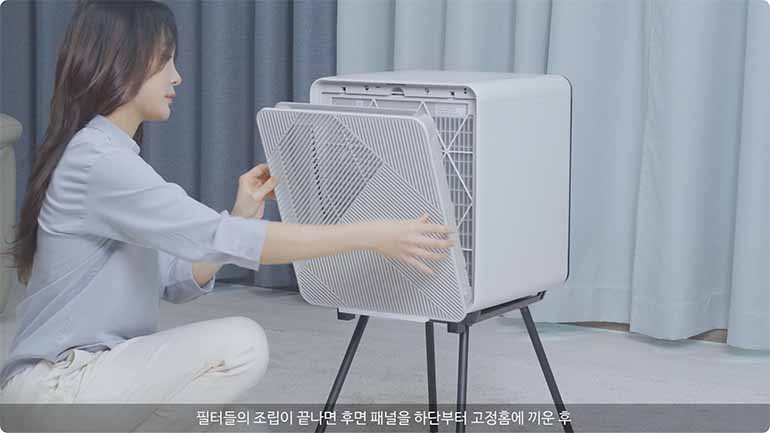 삼성 큐브 공기청정기 필터 청소 방법&amp;#44; 교체 주기