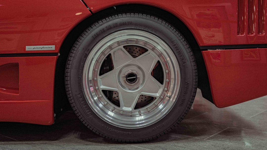 brake (specifically, the parking brake)