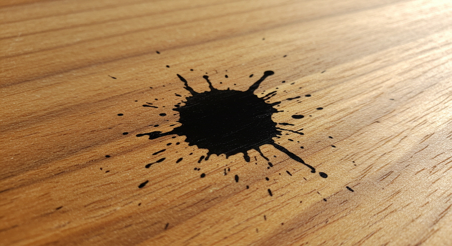 장판 염색약 지우는 법