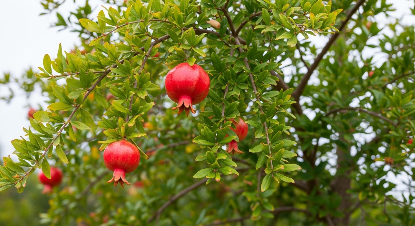 8월 7일 탄생화, 석류