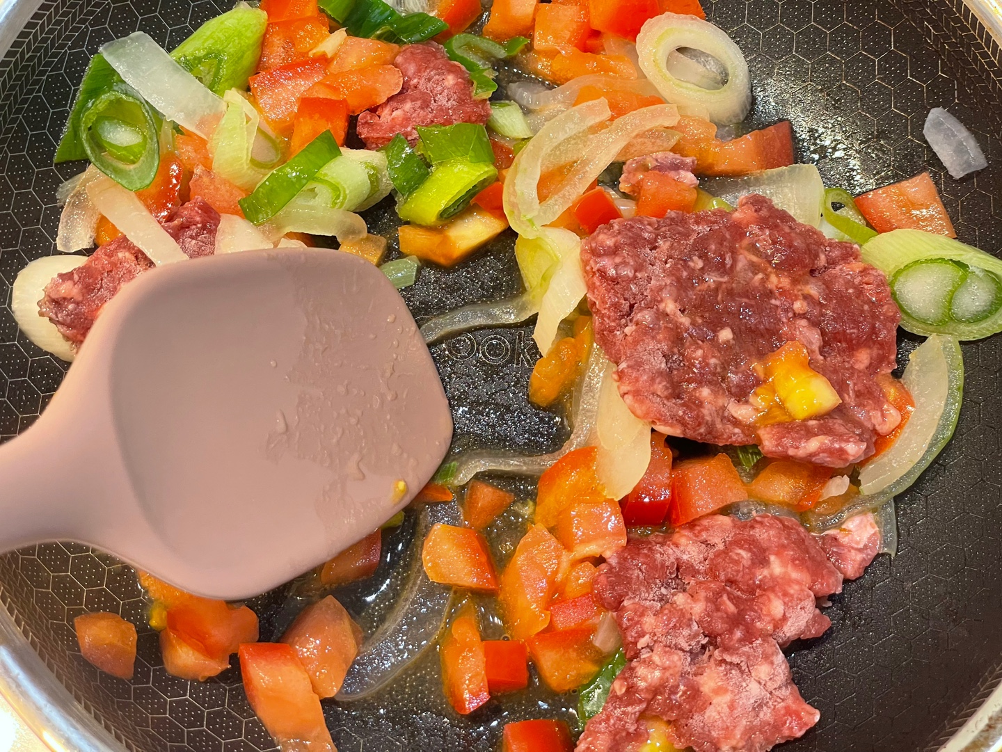 유아식 간단한 반찬 달걀토마토소고기볶음