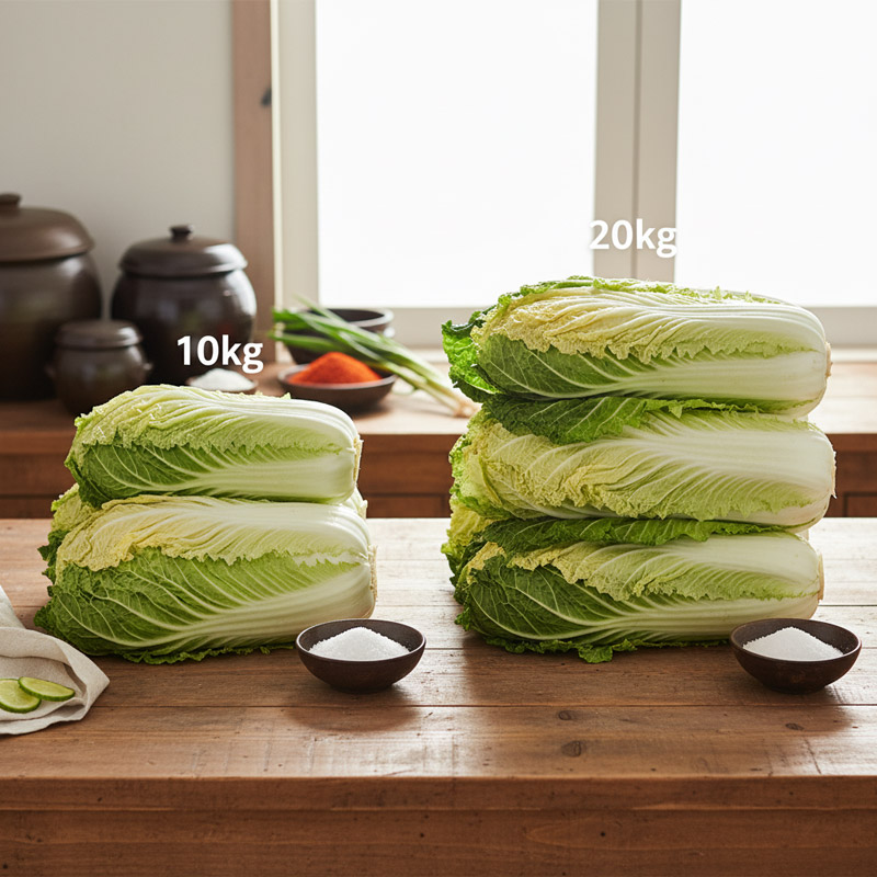 절임배추 가격부터 사전예약까지