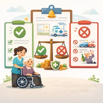 간병 필요 상태에서 적용되는 간병인보험 보장내용 범위 설명 이미지2