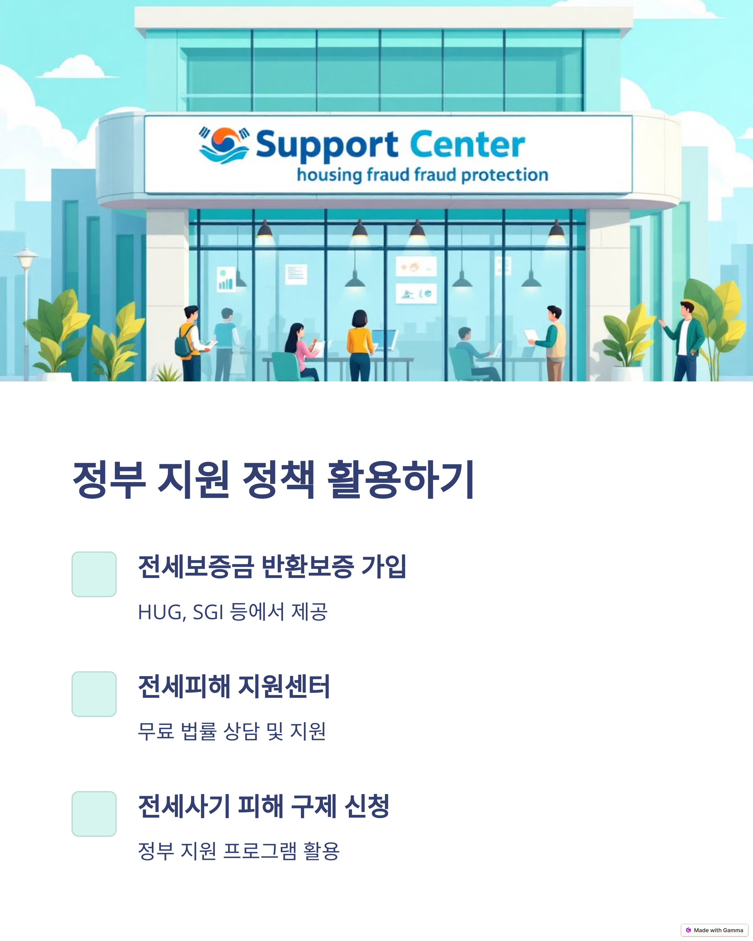 전세사기예방