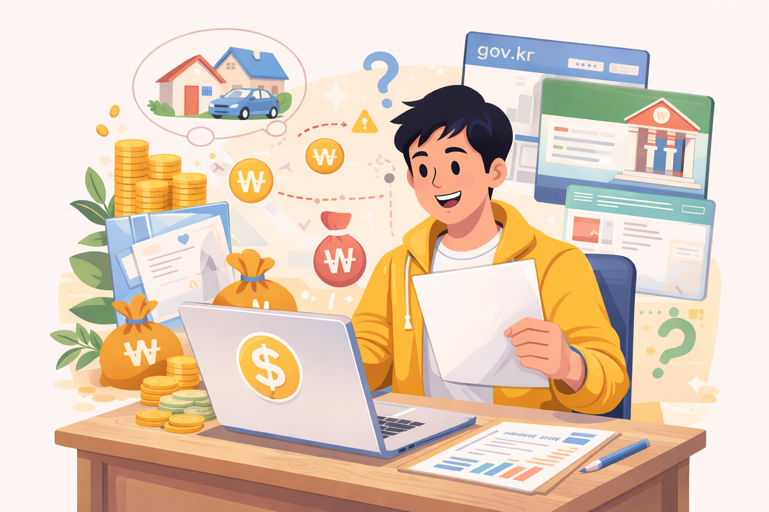 청년도약계좌, 제대로 알면 5년이 달라집니다. 조건과 혜택 완벽정리!