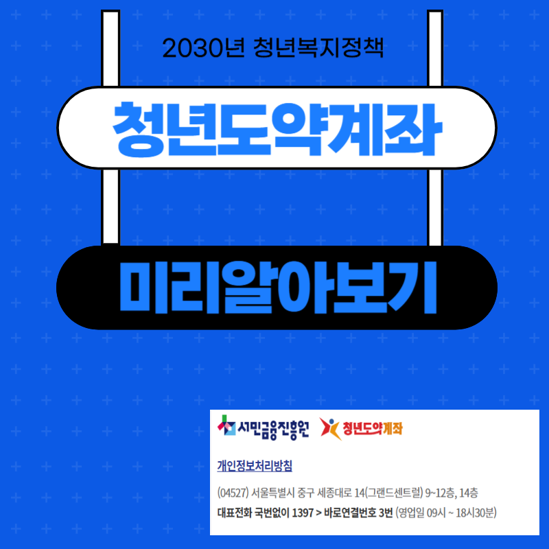 청년도약계좌