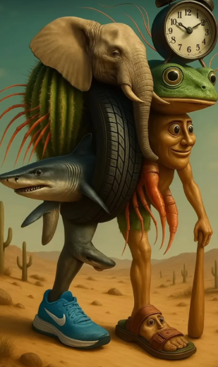 퉁퉁퉁 사후르 뜻 밈 정체 인기이유 특징 AI 캐릭터