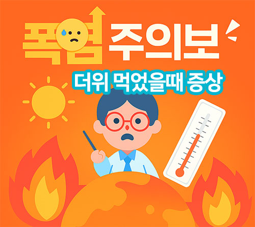 더위 먹었을때 증상