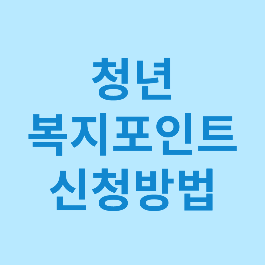 청년복지포인트