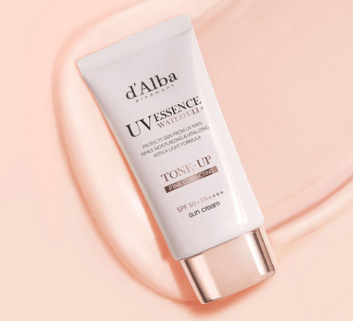 달바 워터풀 톤업 선크림 SPF 50+ PA++++