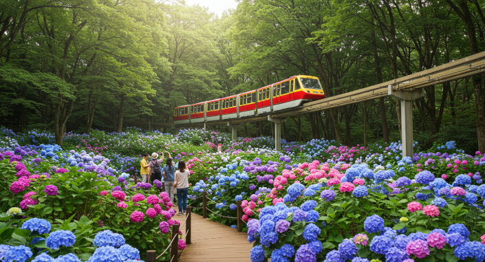 2025 화담숲 수국축제