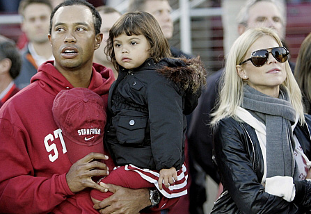 타이거 우즈 부인