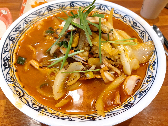 보배반점 해물짬뽕