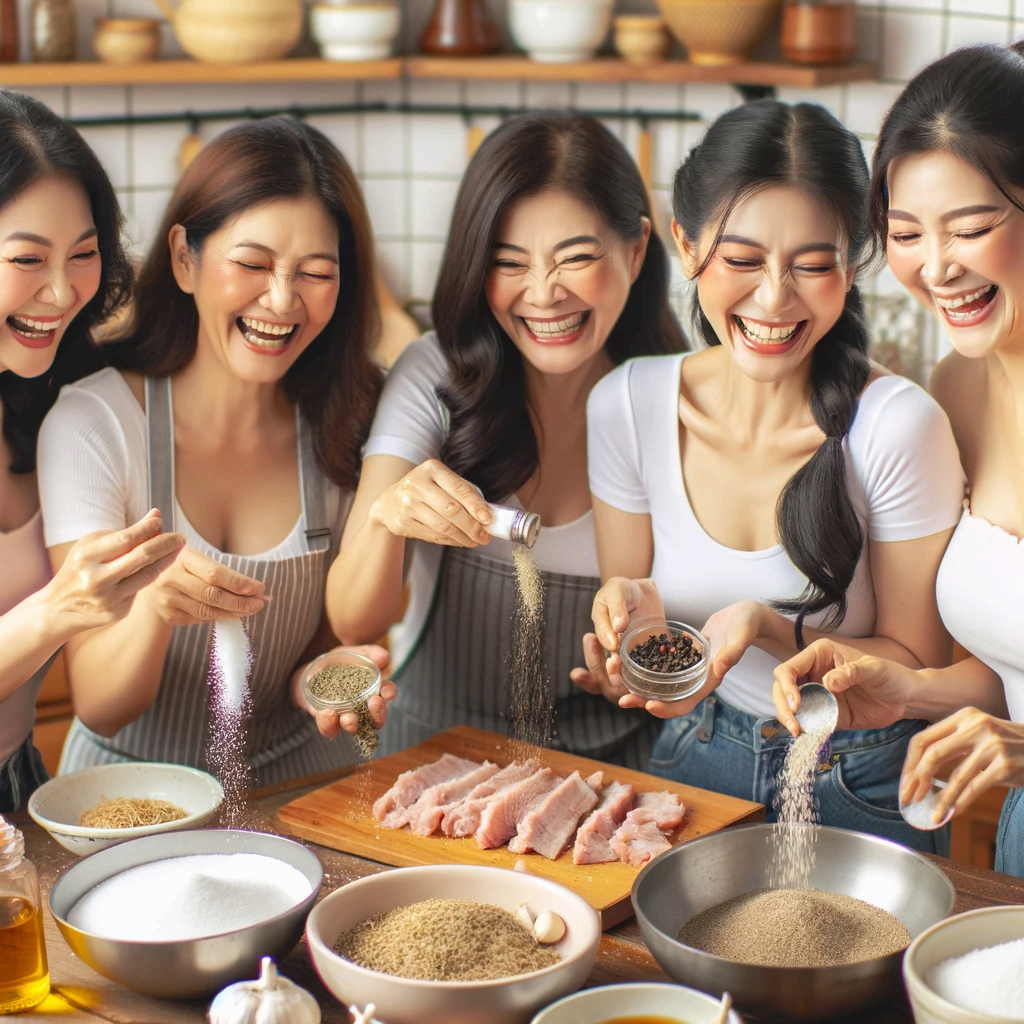 수육 맛있게 삶는법!