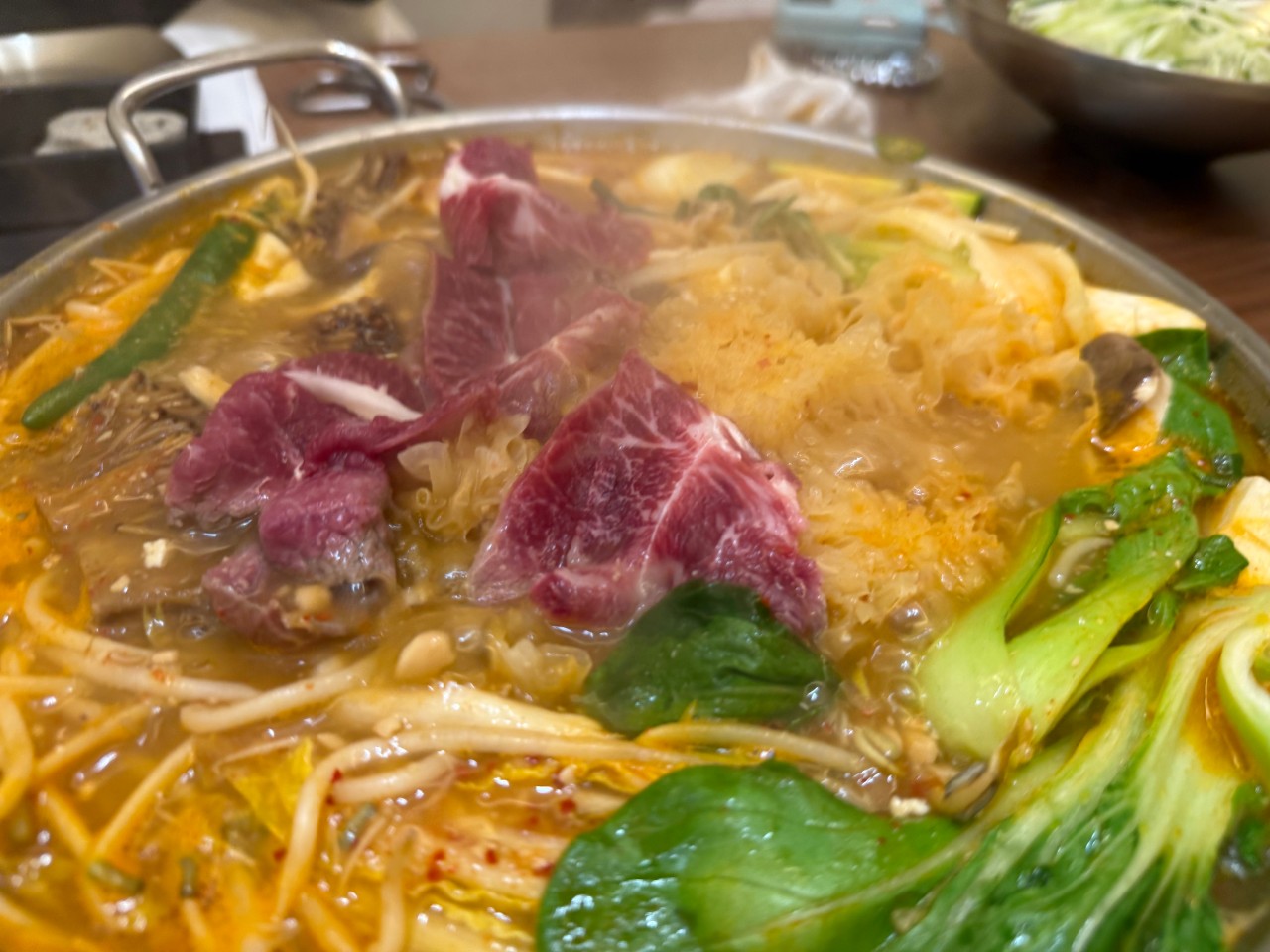 광주 치평동 한우 고기집 '청민'