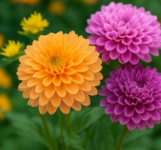 가을꽃 종류