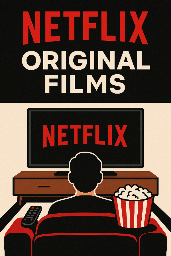 극장과 다른 독자적 매력 넷플릭스 오리지널 영화