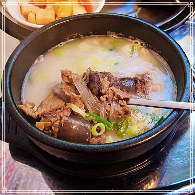 광명 철산 맛집 학생 3천9백원 한 그릇 순대국