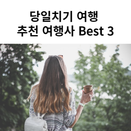 당일치기 여행