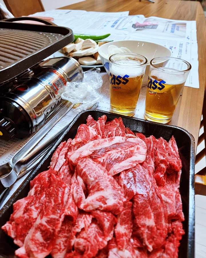 토요일은 밥이좋아 예산 예당호 출렁다리 광시한우 맛집 정육 식당 한우 암소 숯불 직화 구이 예산10미 현지인 추천 토밥 좋아 방송정보