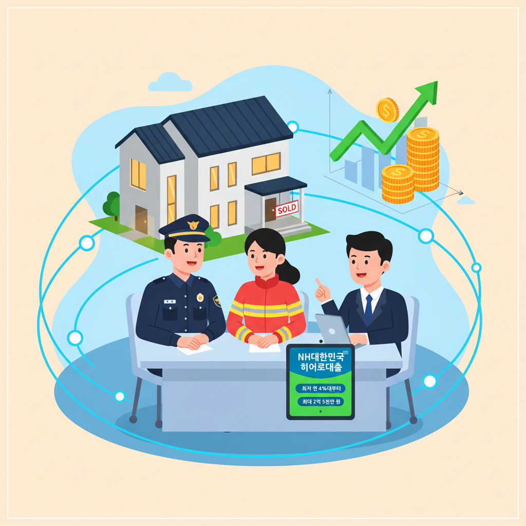 NH대한민국 히어로대출 관련 이미지