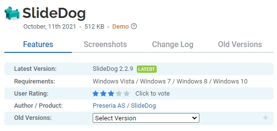 SlideDog