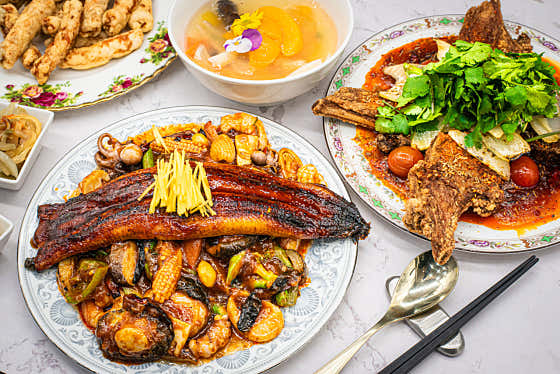 오늘N 서울 중구 해물쟁반짜장 민물장어팔보채