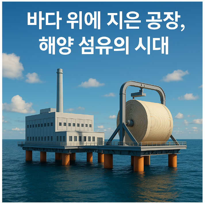 바다 위에 지은 공장, 해양 섬유의 시대