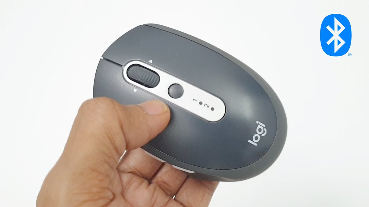 Logitech M585 드라이버