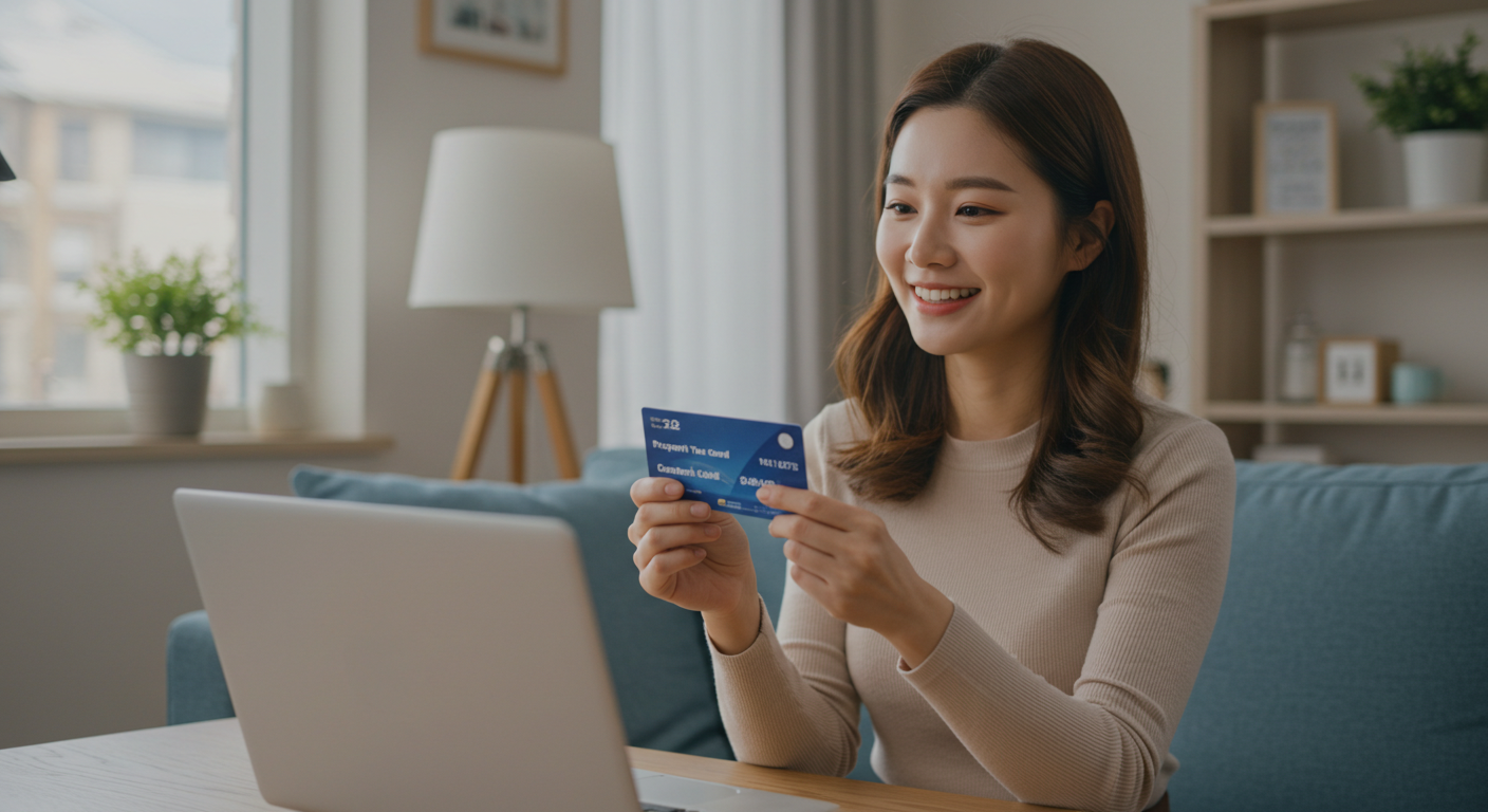 재산세 카드 납부 체크카드