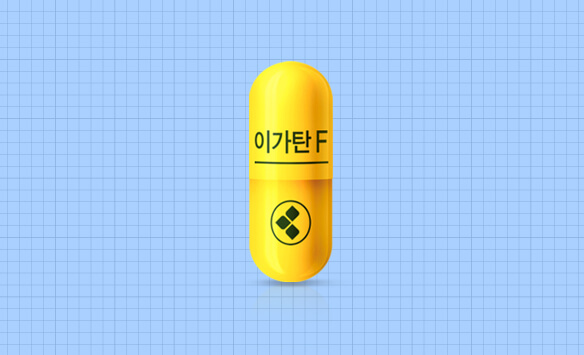 이가탄 F 캡슐약