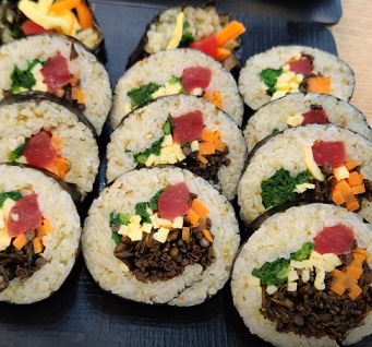 톳김밥