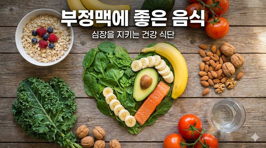 부정맥에 좋은 음식