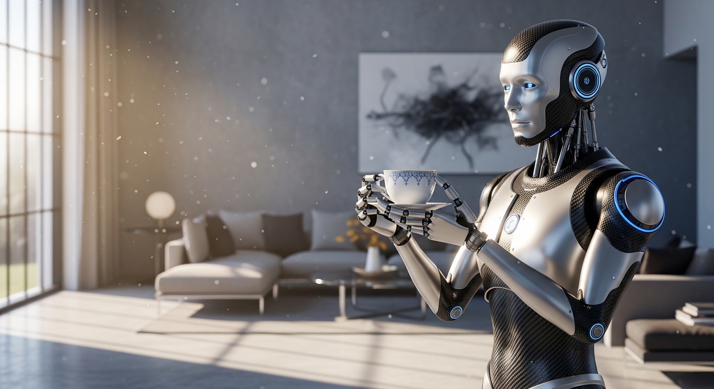 로봇은 왜 다시 우리의 가슴을 뛰게 하는가?