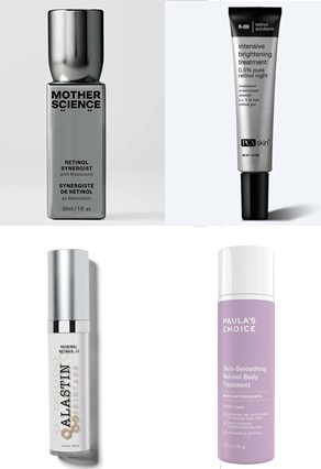 최고의 레티놀 제품 추천