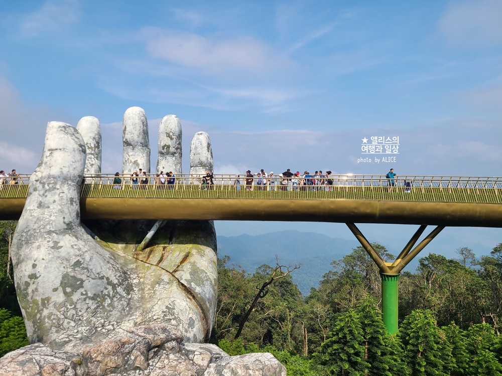 다낭 바나힐 할인 입장권 날씨 케이블카 시간 포토존 골든브릿지