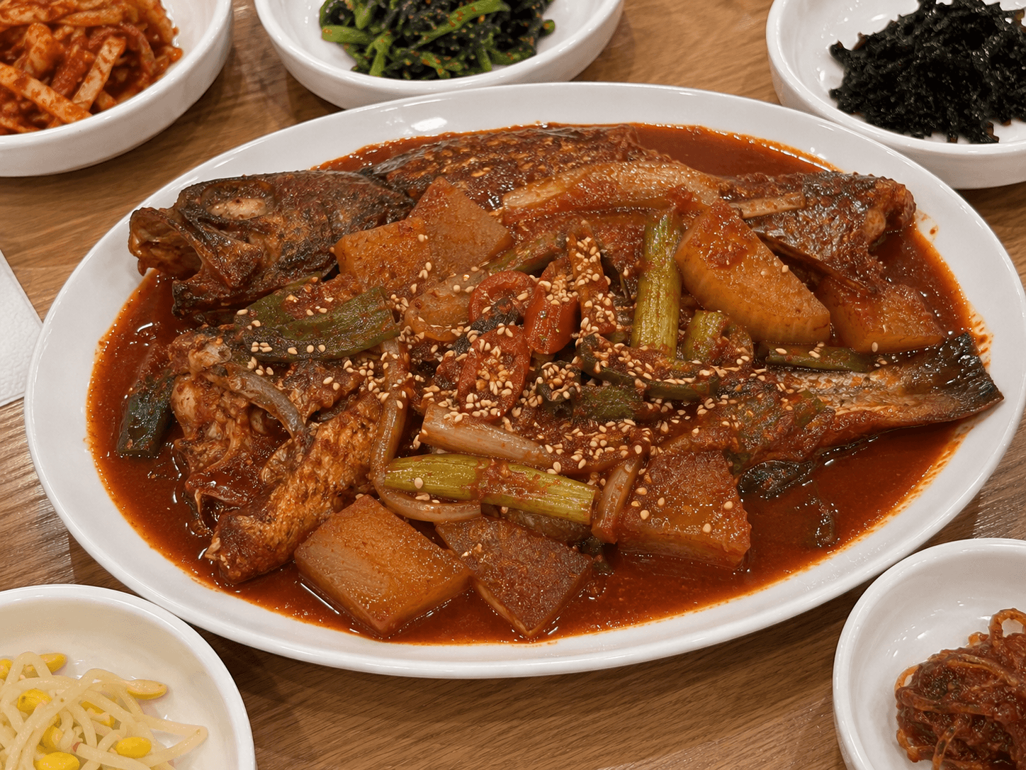 꾸덕하고 쫀득한 식감의 코다리조림