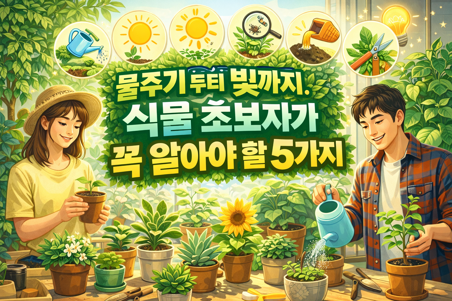 식물 취미