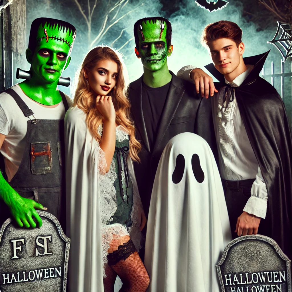 독창적이고 트렌디한 할로윈 코스튬