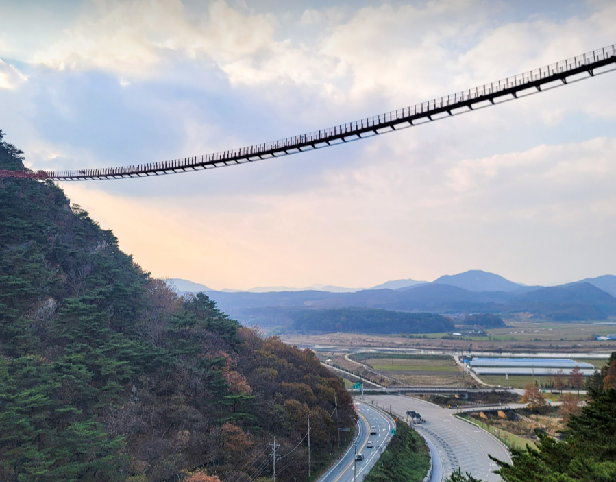 순창 채개산출렁다리